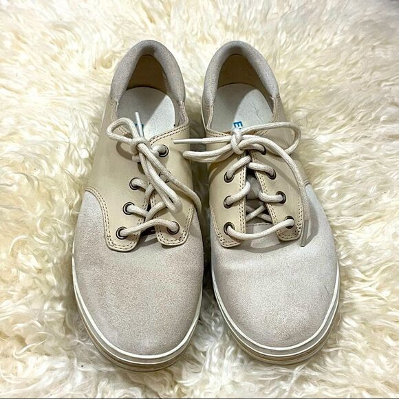 Timberland Earthkeepers Beige Suede Lace Up Sneakers 7 - Picture 1 of 9